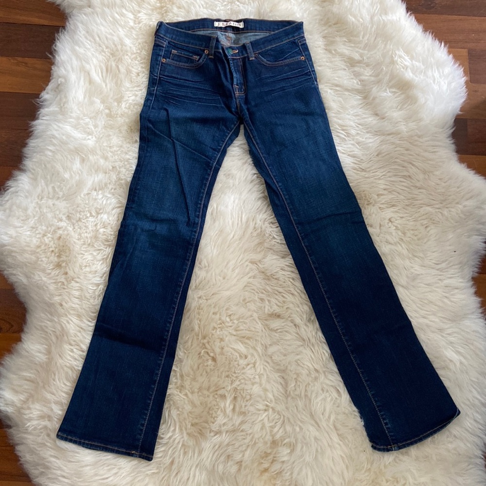 J Brand low rise bootcut denim, size 27